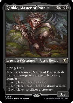 Rankle, Mestre das Peças