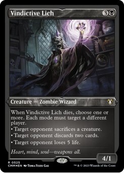 Lich Vingativo