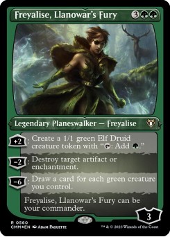 Freyalise, Fúria de Llanowar