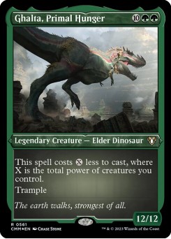 Ghalta, Fome Primordial