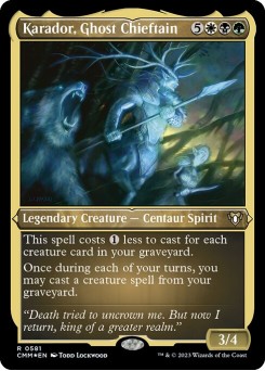 Karador, Cacique Fantasma