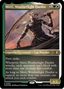 Mirri, Duelista do Bons Ventos