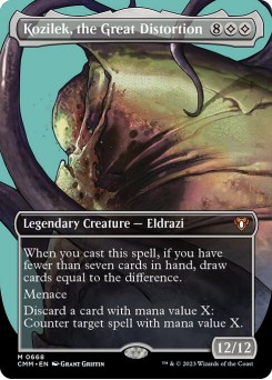 Kozilek, a Grande Distorção