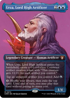 Urza, Grão-lorde Artífice