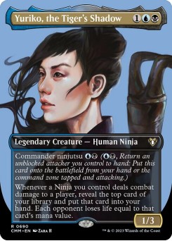 Yuriko, a Sombra do Tigre