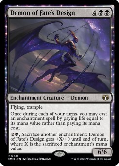 Demon of Fate's Design