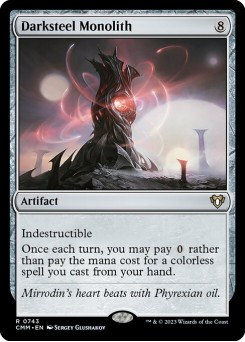 Darksteel Monolith