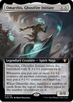 Omarthis, Ghostfire Initiate