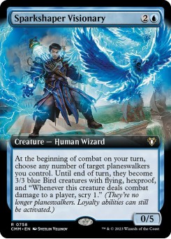 Sparkshaper Visionary