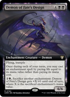 Demon of Fate's Design