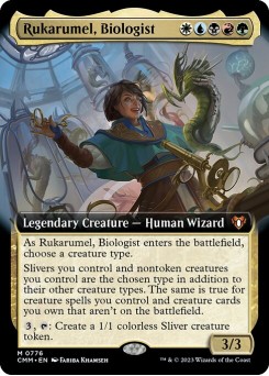 Rukarumel, Biologist