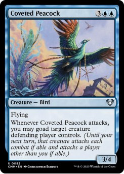 Pavão Cobiçado
