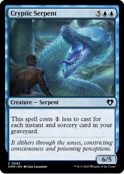 Serpente Críptica