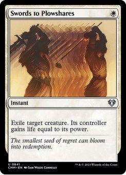 Swords to Plowshares