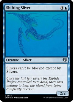 Shifting Sliver