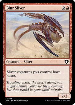 Blur Sliver