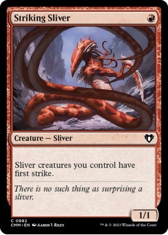 Striking Sliver