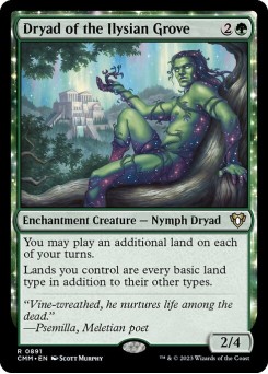 Dryad of the Ilysian Grove