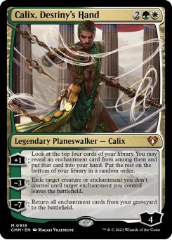Calix, Destiny's Hand