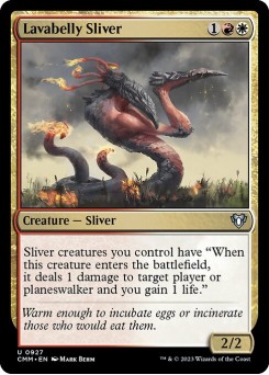 Lavabelly Sliver