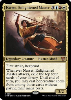 Narset, Enlightened Master