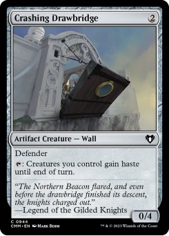 Crashing Drawbridge