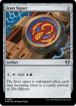 Izzet Signet