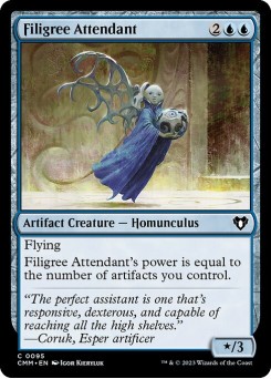Assistente Filigranado