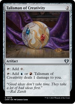 Talisman of Creativity