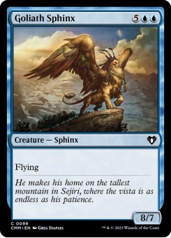 Esfinge Golias