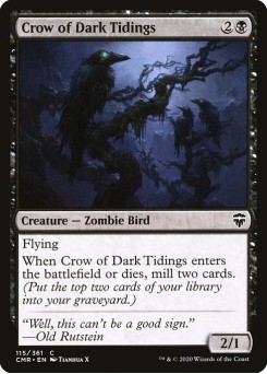 Corvo das Notícias Sombrias