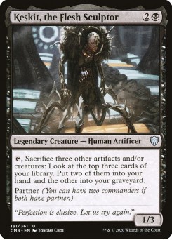 Keskit, o Escultor da Carne