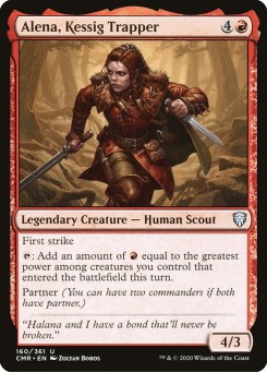 Alena, Armadilheira de Kessig