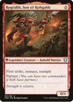 Rograkh, Filho de Rohgahh