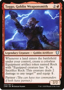 Toggo, Armeiro Goblin