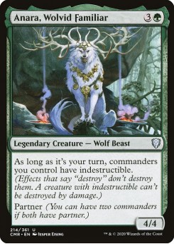 Anara, Familiar Lupídea