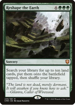 Remoldar a Terra