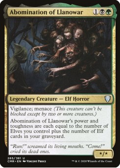 Abominação de Llanowar