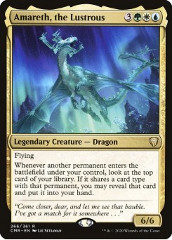 Amareth, a Lustrosa