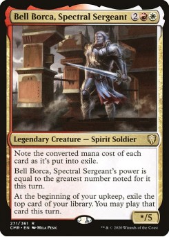 Bell Borca, Sargento Espectral