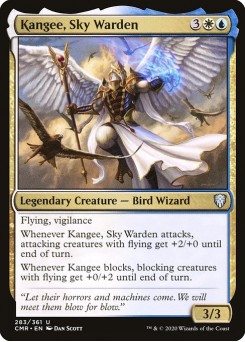 Kangee, Guardião Celeste