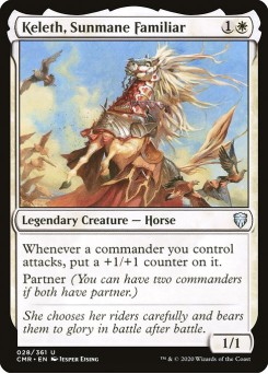 Keleth, Familiar de Crina Solar