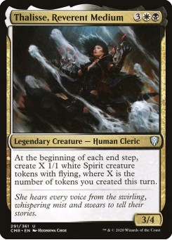 Thalisse, Médium Reverente