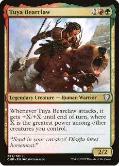 Tuya Garra de Urso