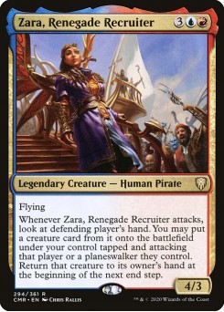 Zara, Recrutadora Renegada