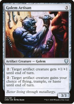 Artesão Golem