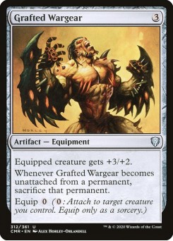 Armadura de Guerra Enxertada