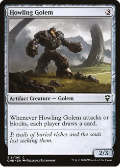 Golem Uivador