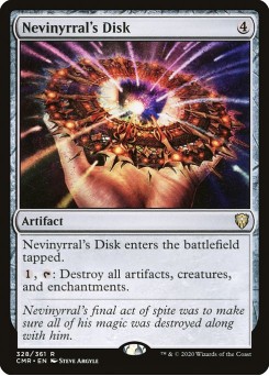 Disco de Nevinyrral