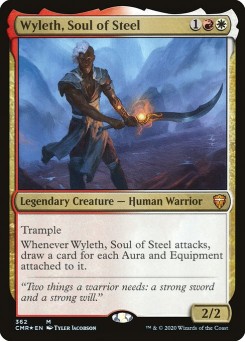 Wyleth, Alma de Aço